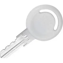 Mastenøkkel MIC850 Møbellås Hvit