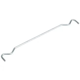 Trådhyllebærer C/C448 Ø5x19 Stål Elgalvanisert