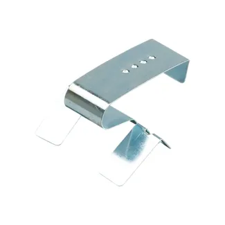 Sokkelklips 57,2x50x0,5mm Metall 