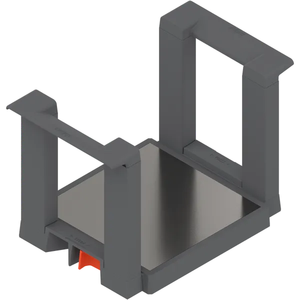 Tallerkenholder Blum Ambia-Line  Grå