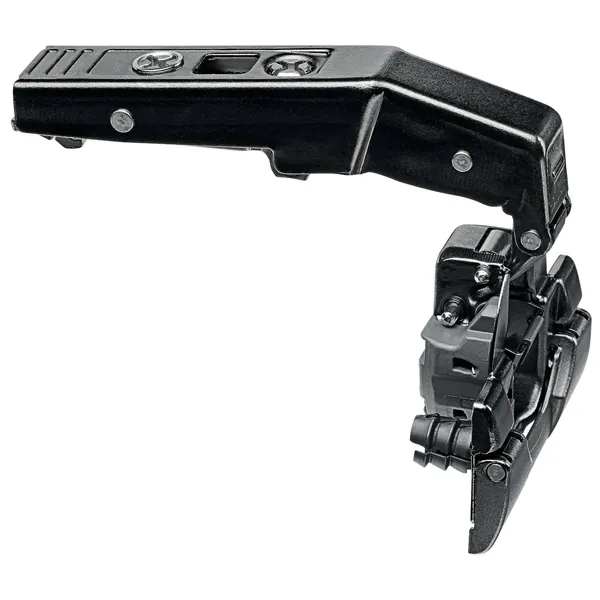 Hengsel Blum Parallell 95° M/Demper Inserta Svart Onyx