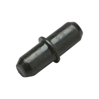 Hyllebærer Duplo 5/5mm Elgalvanisert Metall Sort 