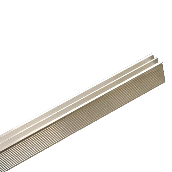 Dobbelføringsskinne Eku Porta Medbringer 2,5m