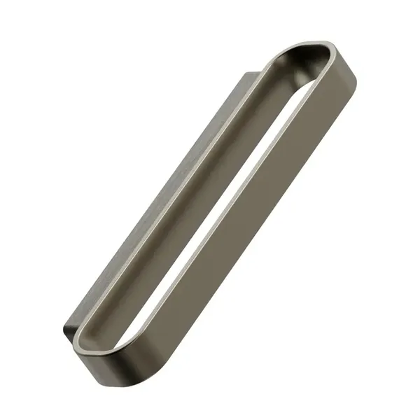 Håndtak 5571 Furnipart Race Mørk Brun Eik / Børstet Messing