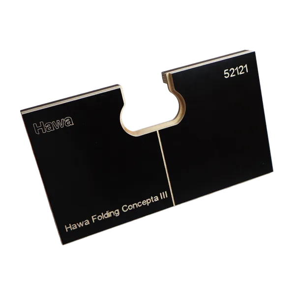 Fresejigg Hawa Folding Concepta III 20/25