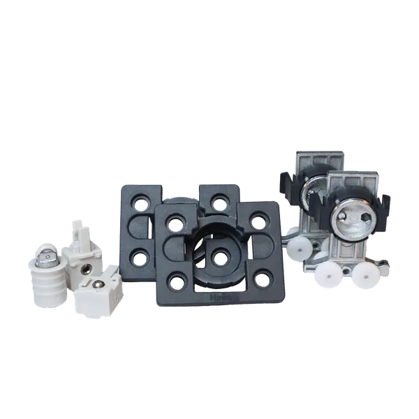 Beslagssett Eku Clipo 36 H 36kg 2-Dører