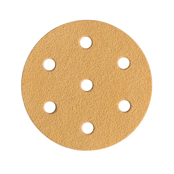 Slipepapir Mirka Gold 125mm  