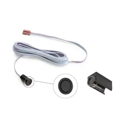 Millennium/Clud/Mini Poly IR-1 sensor svart 4m ledning