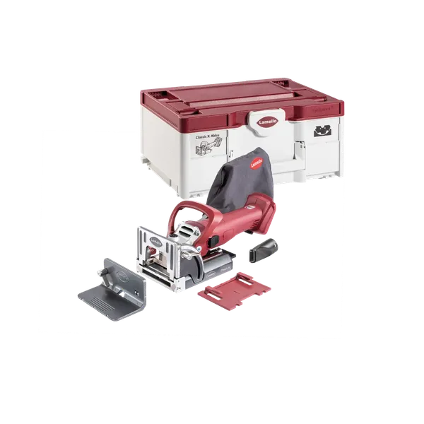 Lamello Classic X 18V Fres i Systainer u/batteri og lader