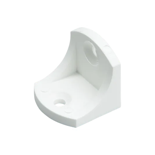 Vinkel 147 Nylon Hvit