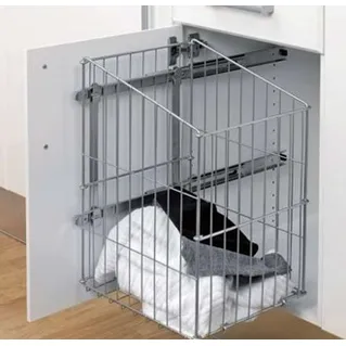 Skittentøyskurv Pelly M/Full Utrekk - Flere Farger