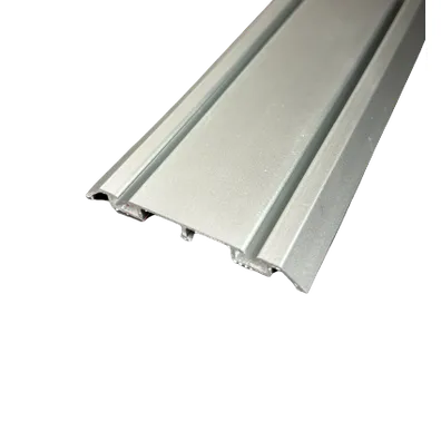 Skyvedørsskinne Bunn 2 Spors Dobbelsidig Teip 3m Aluminium 