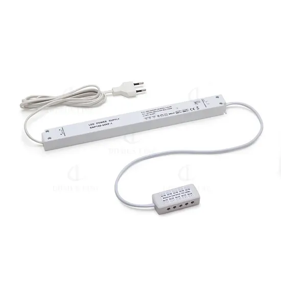 Trafo Led Slim Slt 24V 150W 10 Uganger 2m Kabel M/Stikk