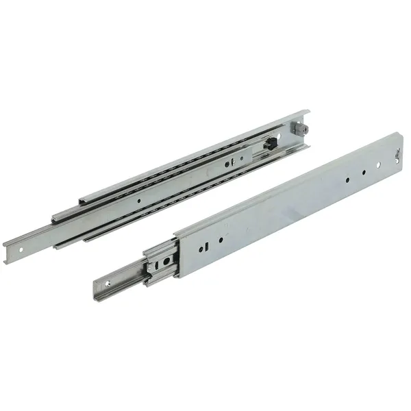 Kulelagerskinner M/Utrekk Galvanisert Stål