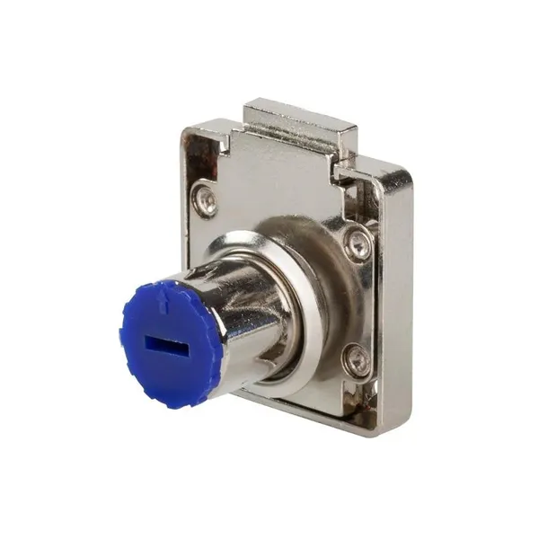 Møbellås MIC850  hus for skuff Ø19x22mm