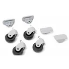 Hjulsats Pelly Til Skittetøyskurv 4stk