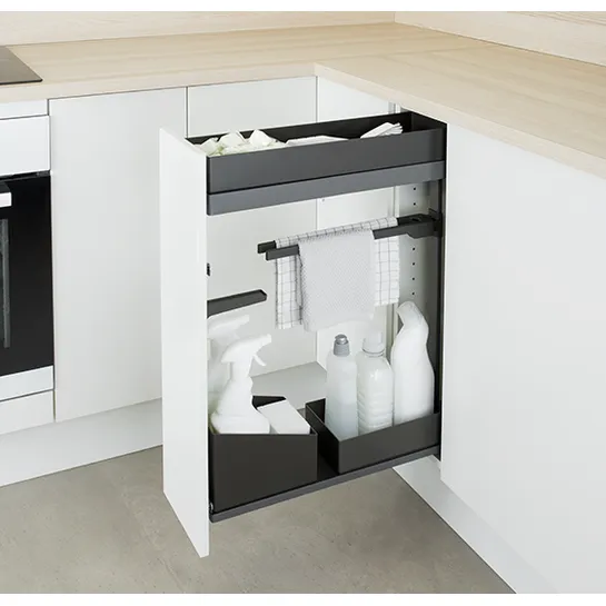 Vaskeutrekk Pelly Clean & Polish To-Go 200mm Antrasitt