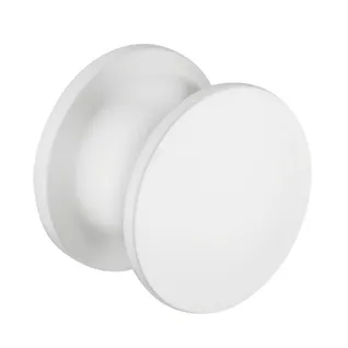 Trykknapp til trykklås 19mm front hvit