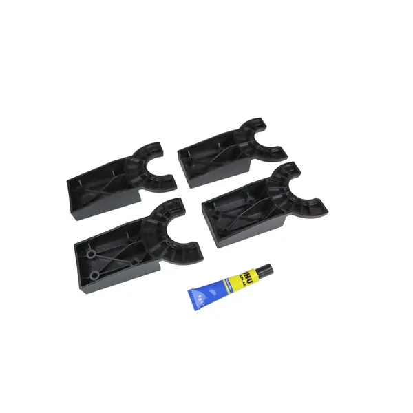 Anti-tipp sokkelbein 4stk