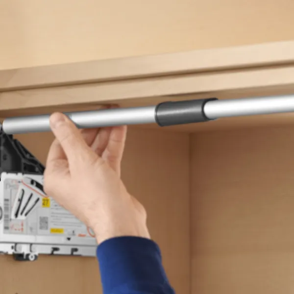 Stabilisatorstag Blum Aventos HL-Top 1076mm Alu