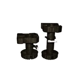 Sokkelbein GE Komplett Sort