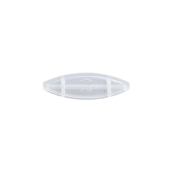 Lamello C10 transparent plast 53x19x4 mm 300stk