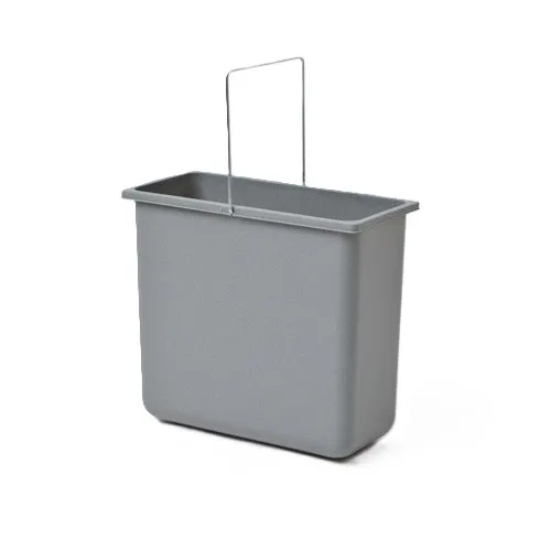 Avfallsbøtte Hailo XXL 12L Grå