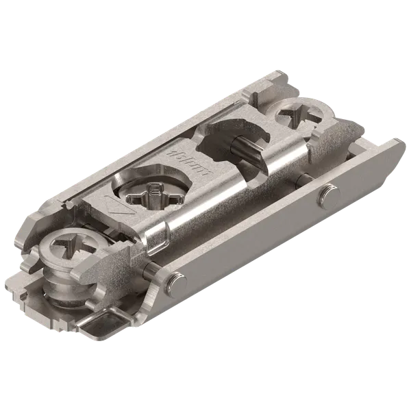 Monteringsplate Blum H0 20mm Euroskrue M/Exenterskruer