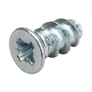 Euroskrue Senk 6,2x13mm/Ø7 PZ2 Stål/Elgalvanisert