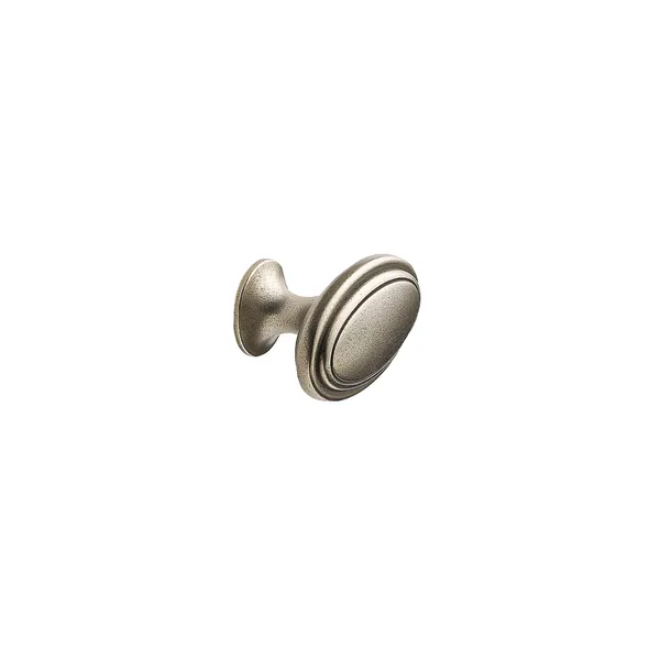 Knott 5014 Furnipart Oval 60x35mm Antikk Tinn