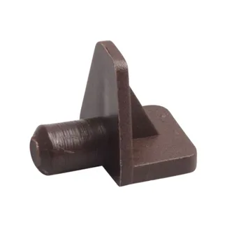 E-Hyllebærer Plast Ø5mm Brun 