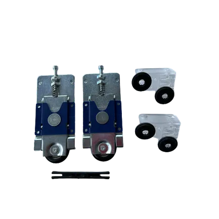 Beslagsett BT Topp/Bunnstyring 50kg For 1 Dør