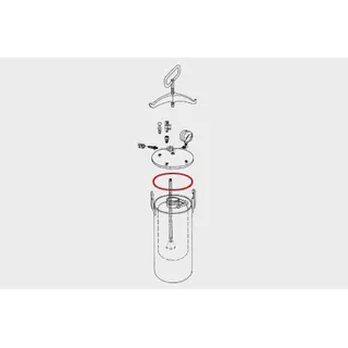 O-ring Pizzi  233 A8