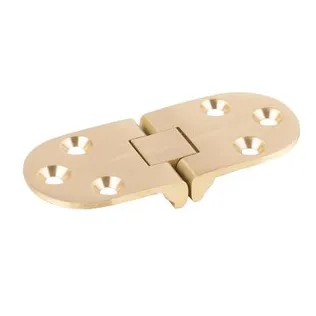 Hengsel Klaffebord 30x72x2mm - Flere Farger