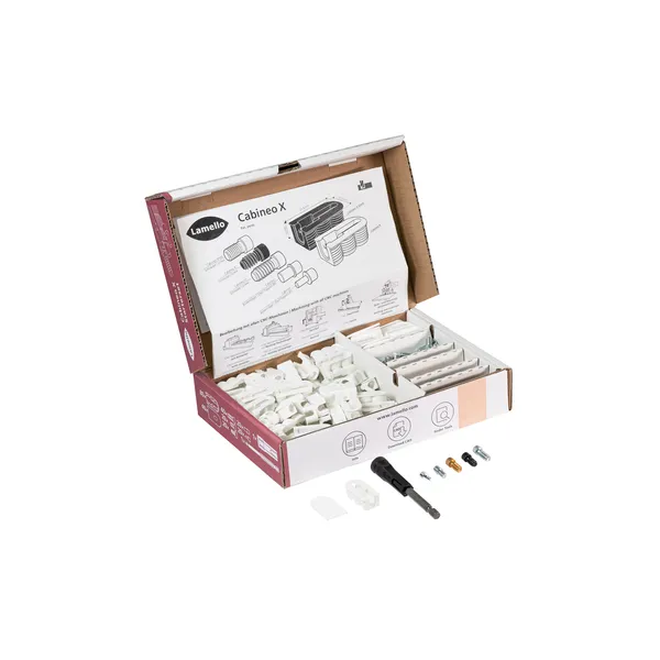 Startersett Lamello Cabineo X 