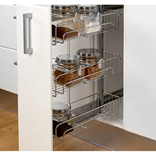 Benkeskapsuttrekk Pelly Sidemontert 40 cm Rett