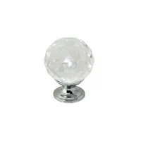 Krystallknott 9990 Ø30mm Krom  