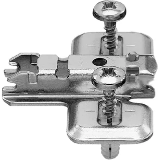 Monteringsplate Blum H0 28mm Dübel