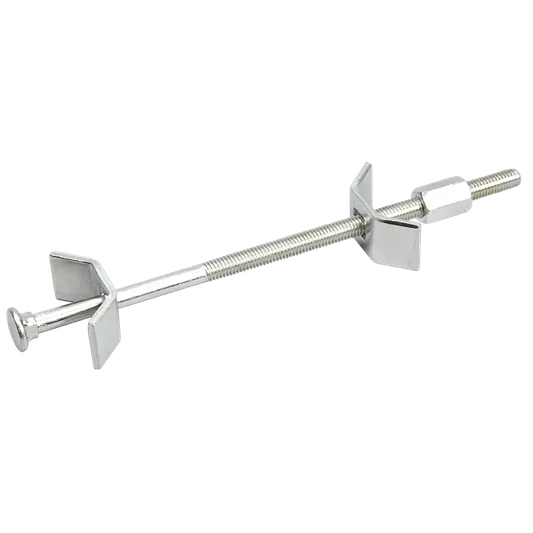 Benkeplateforbinder Ø33 M6