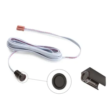 Millennium/Clud/Mini Poly IR-1 sensor svart 2m ledning