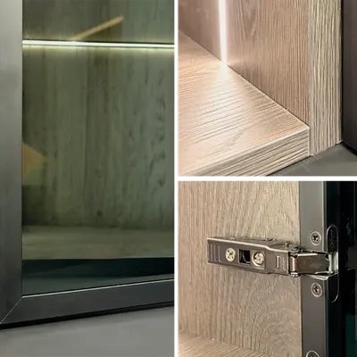 Aluminiumsrammer på mål