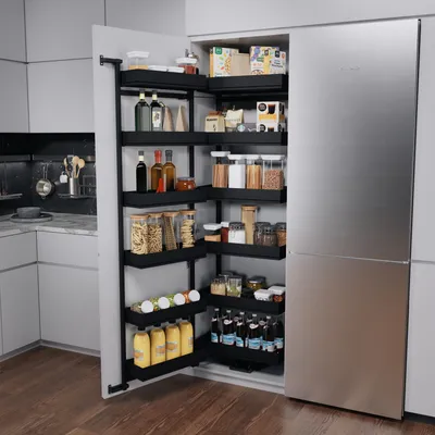 Det du trenger av uttrekkbare skap