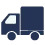 Lager og varelevering ikon
