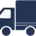 Lager og varelevering ikon