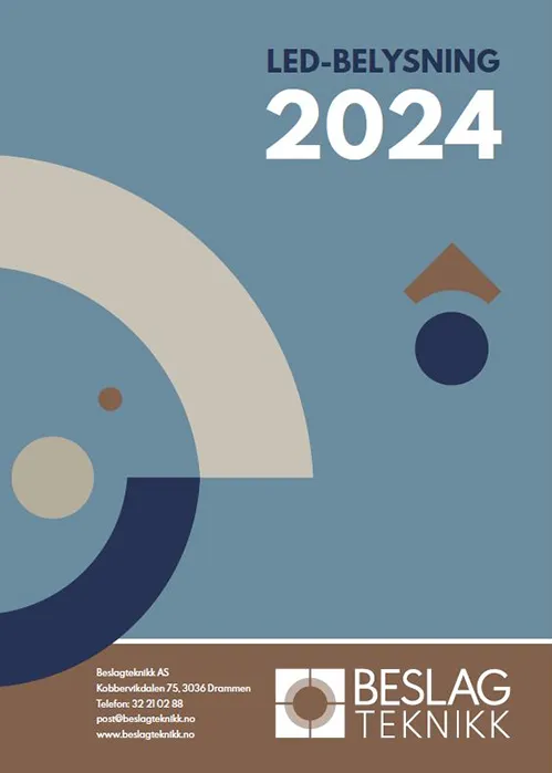 Beslagteknikk katalog LED-belysning