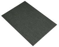 Antisklimatte Fiber Softgrip Rull (25m) Sort - Flere dybder