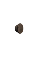Knott 1038 Furnipart Circle  H24mm Ø50mm Mørk Brun Eik