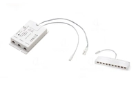 Kontrollmodul Mini Poly 2 Ports Fordeler 72W 24V