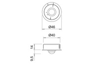 Sensor Pir-XD Dps For X-Driver