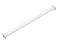 Sarg 867x15x30mm Stål Hvit 